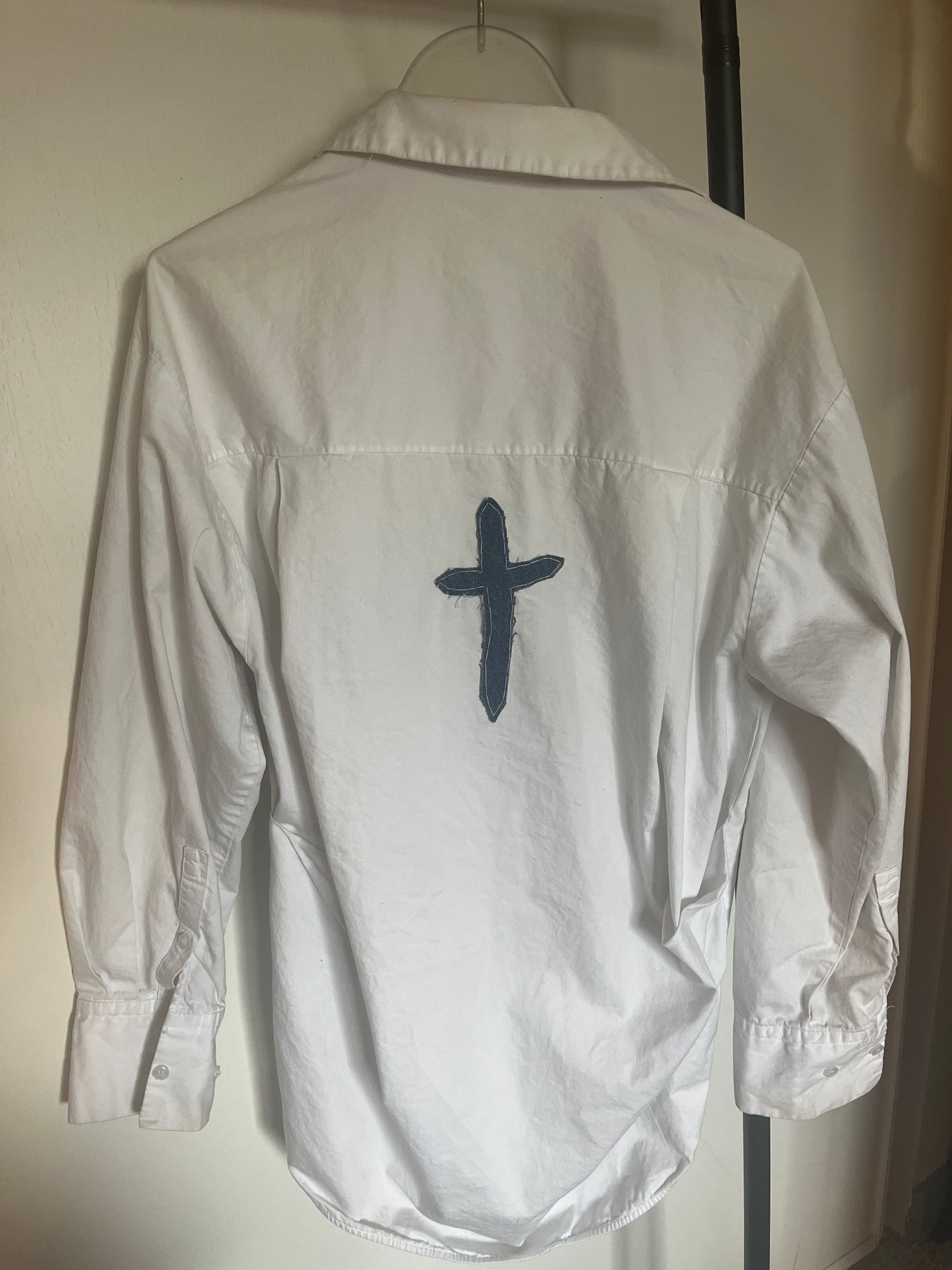 Sanctified Buttoned Shirt -Men’s