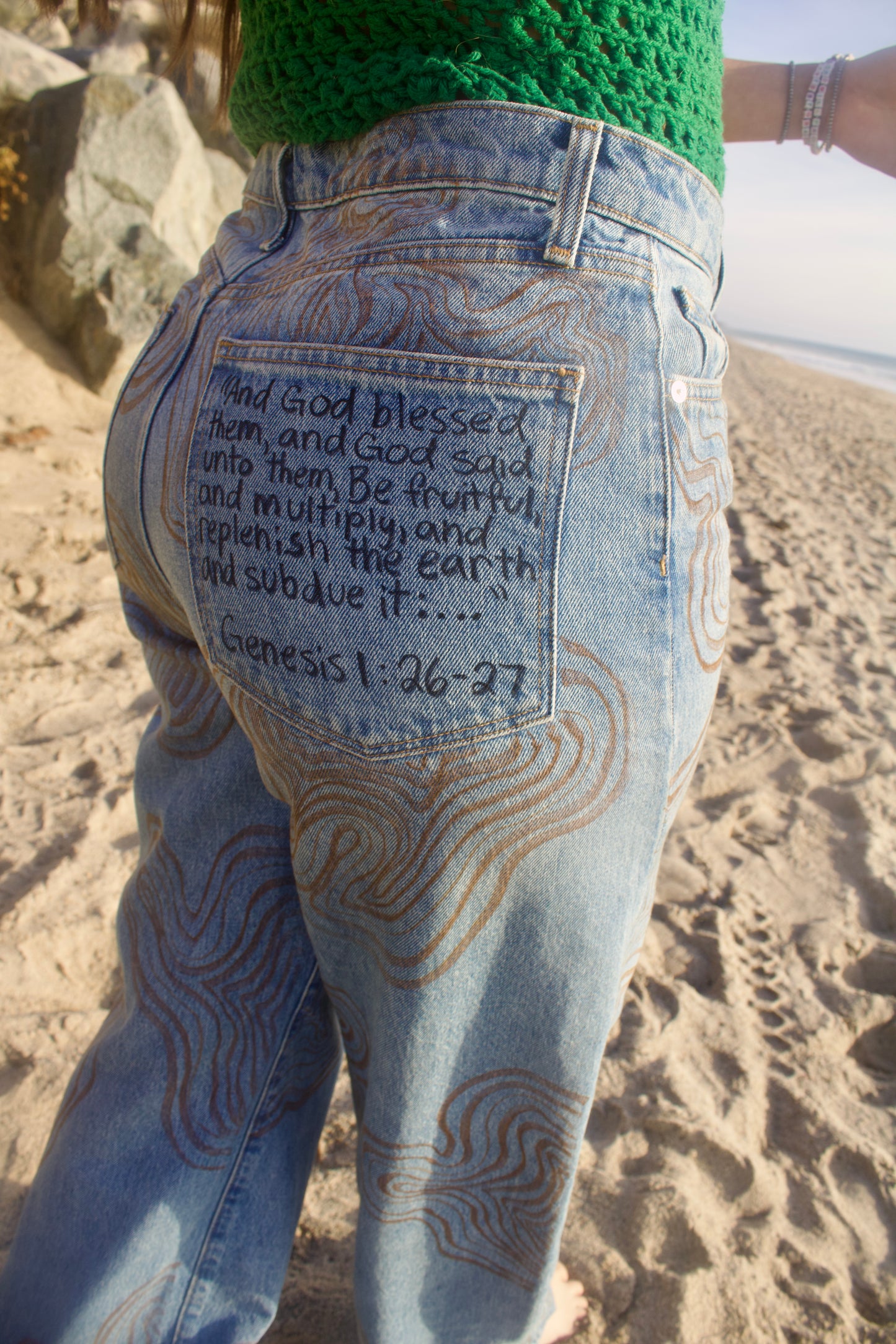 Imago Dei Denim Jeans