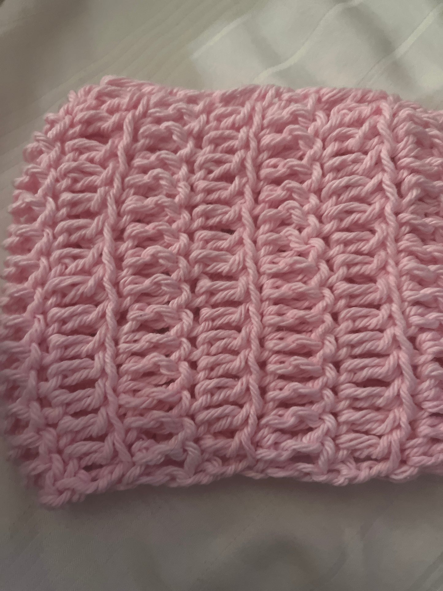 Crowned in Grace Crochet Headband