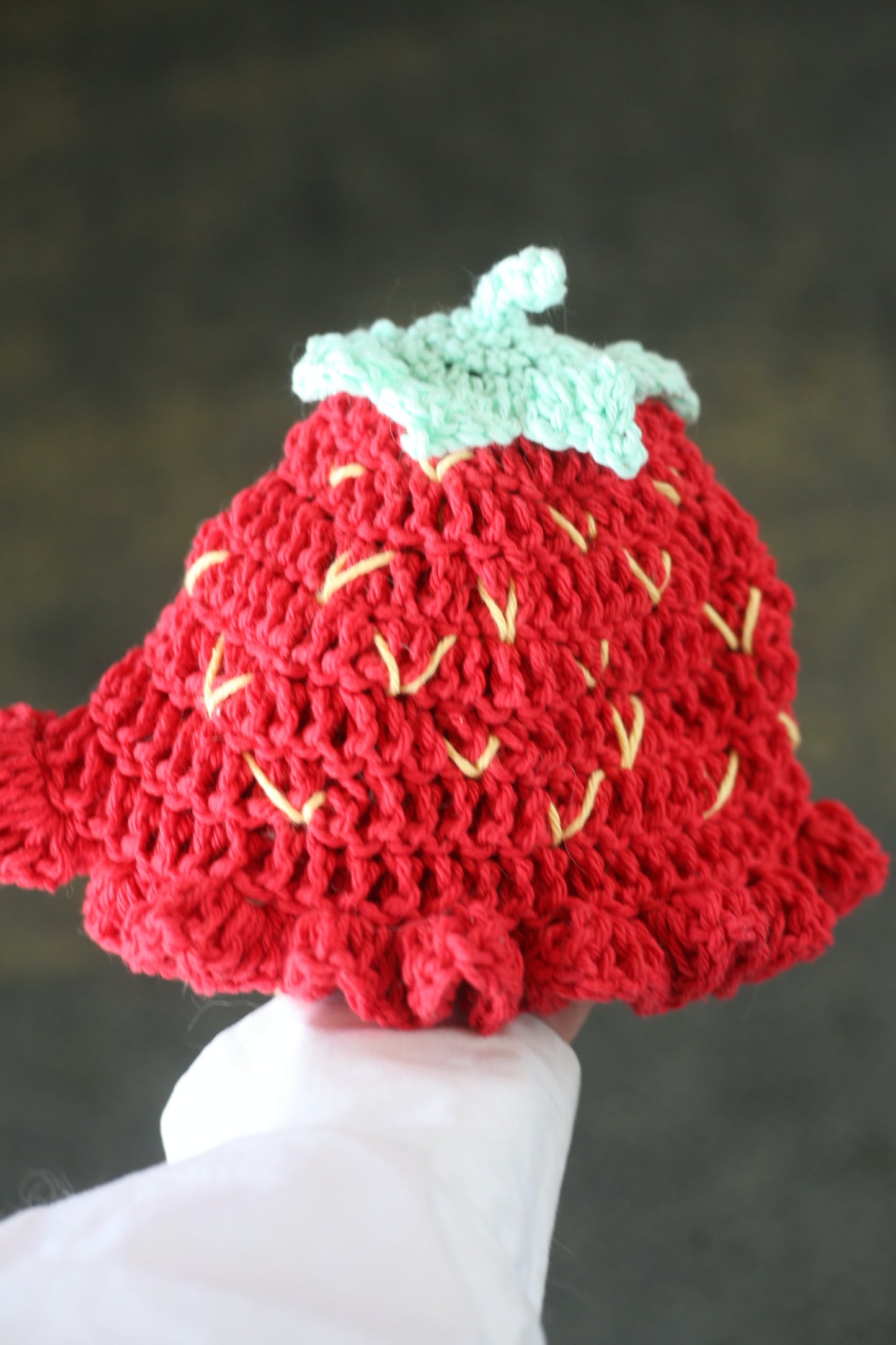 Berry Blessed Ruffle Hat