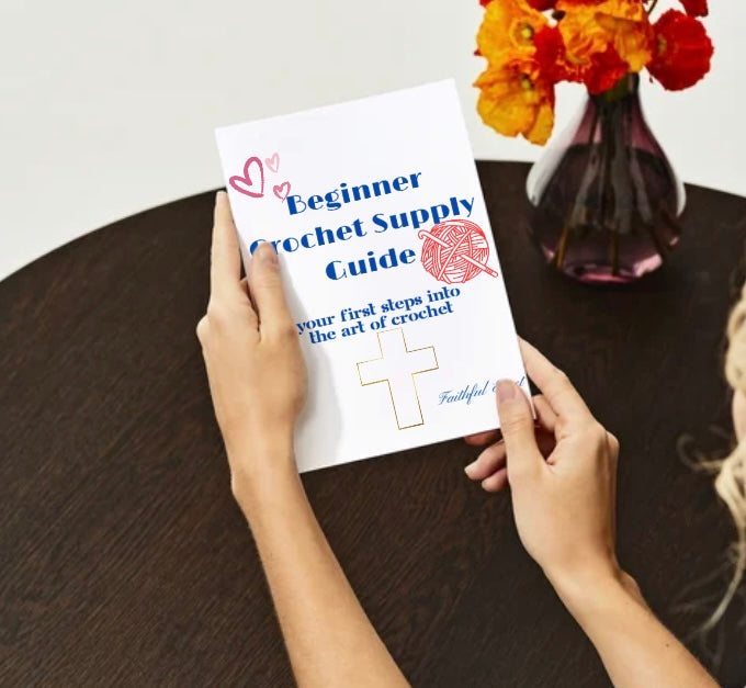 Beginner Crochet Supply Guide