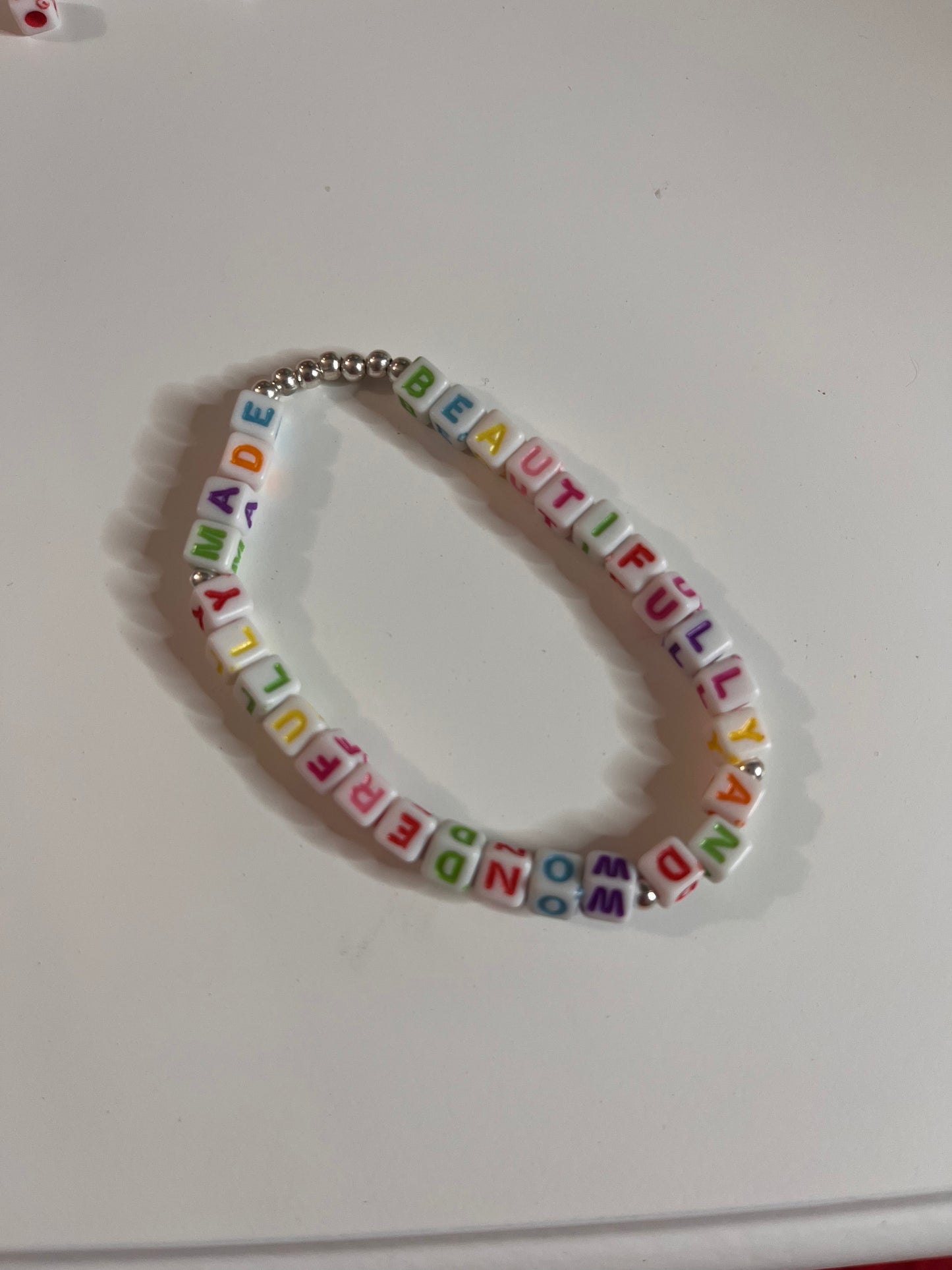 Beautifully & wonderfully made beaded Bracelet