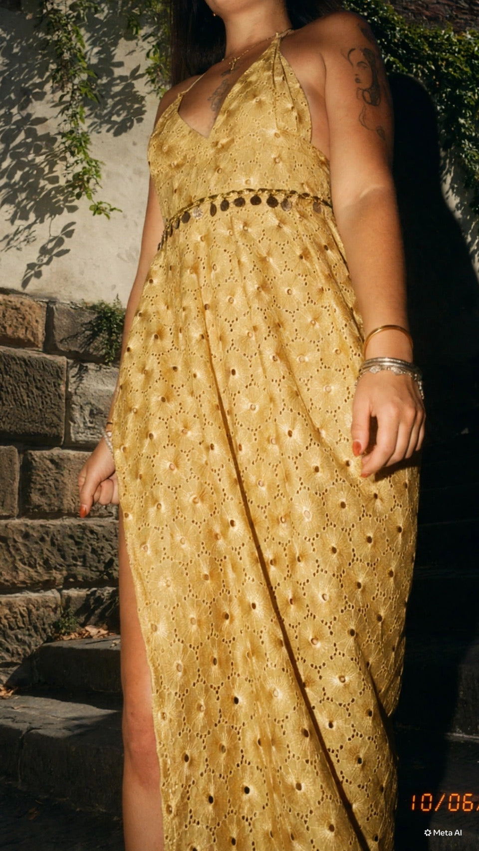 The Amalfi Sun Dress