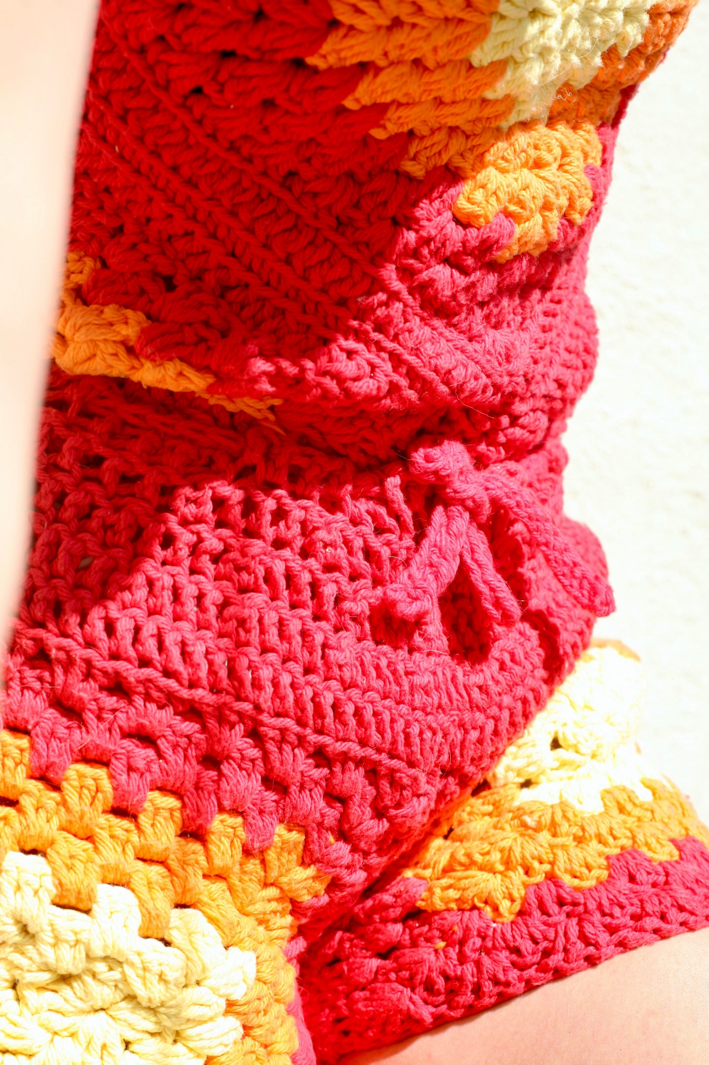 Crochet Holy Spirit Flame Shorts