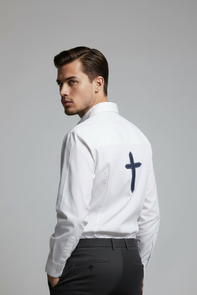 Sanctified Buttoned Shirt -Men’s