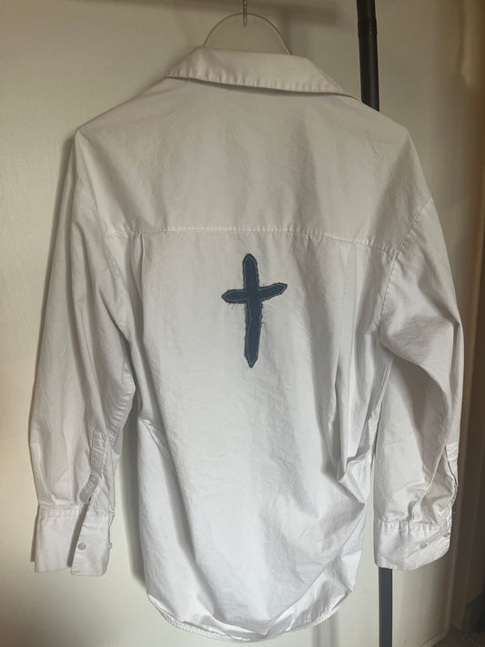 Sanctified Buttoned Shirt -Men’s