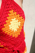 Crochet Holy Spirit Flame Halter Top