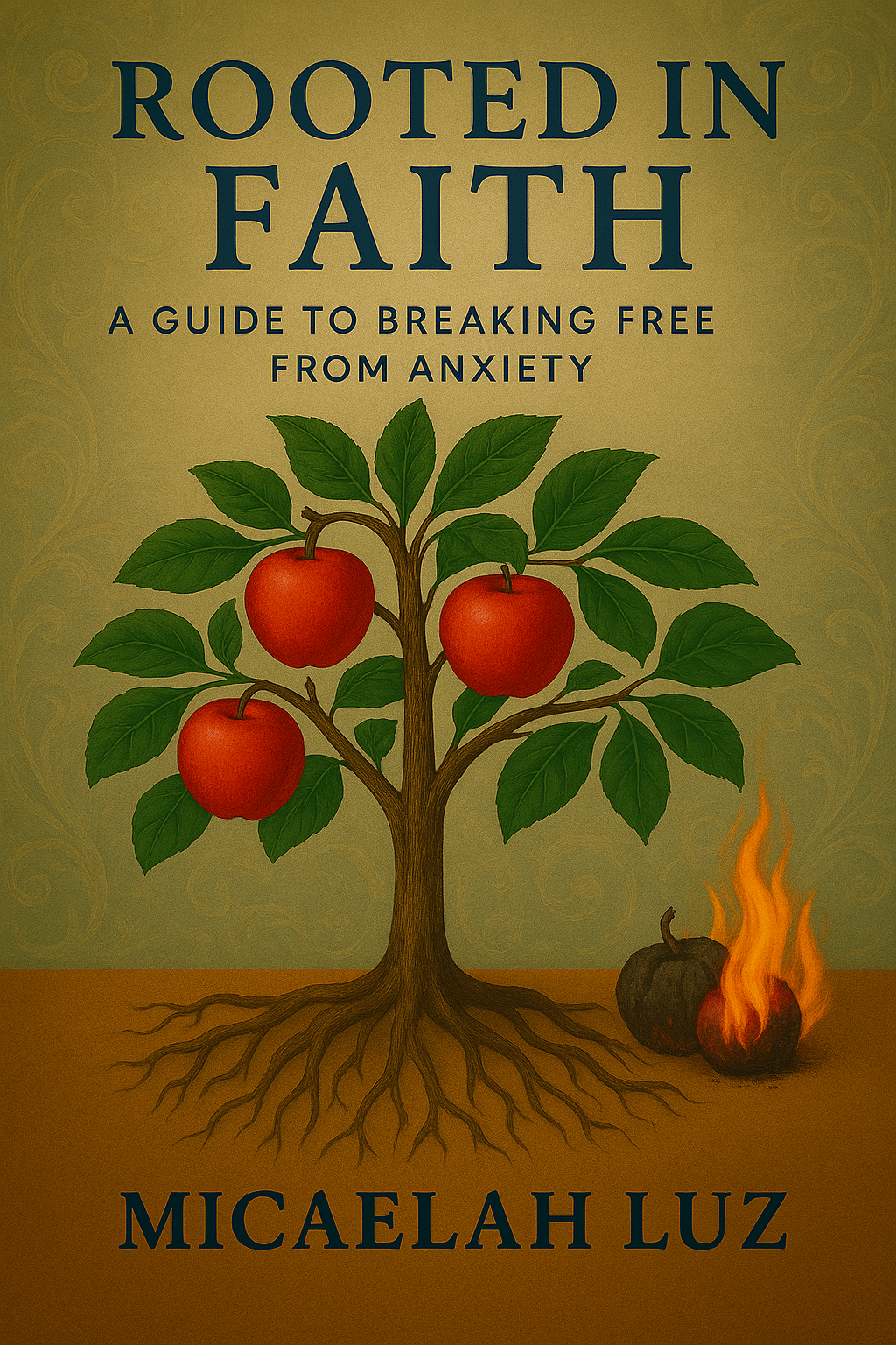 Rooted in Faith: A Guide to Breaking Free from anxiety