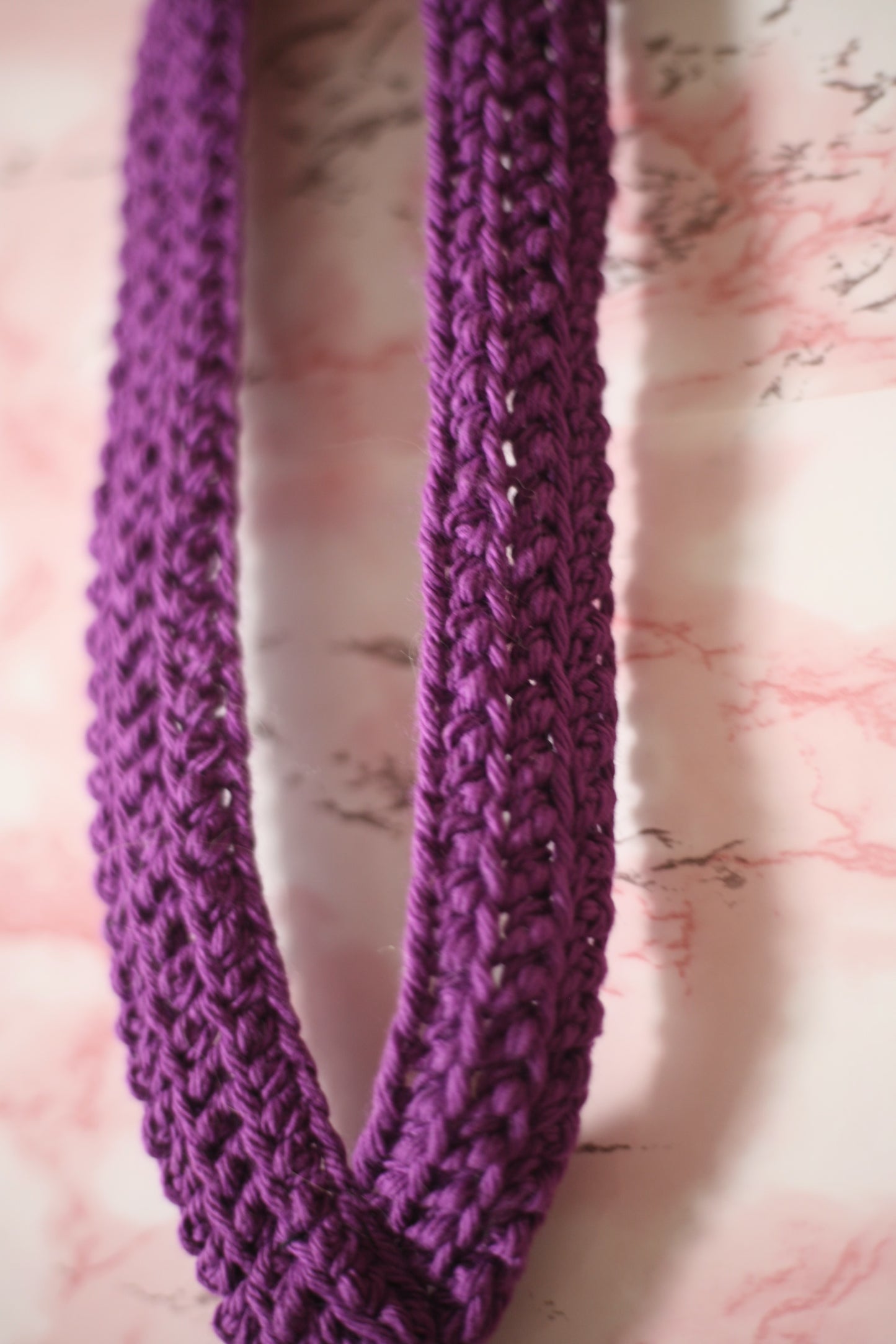 Crochet Lanyard