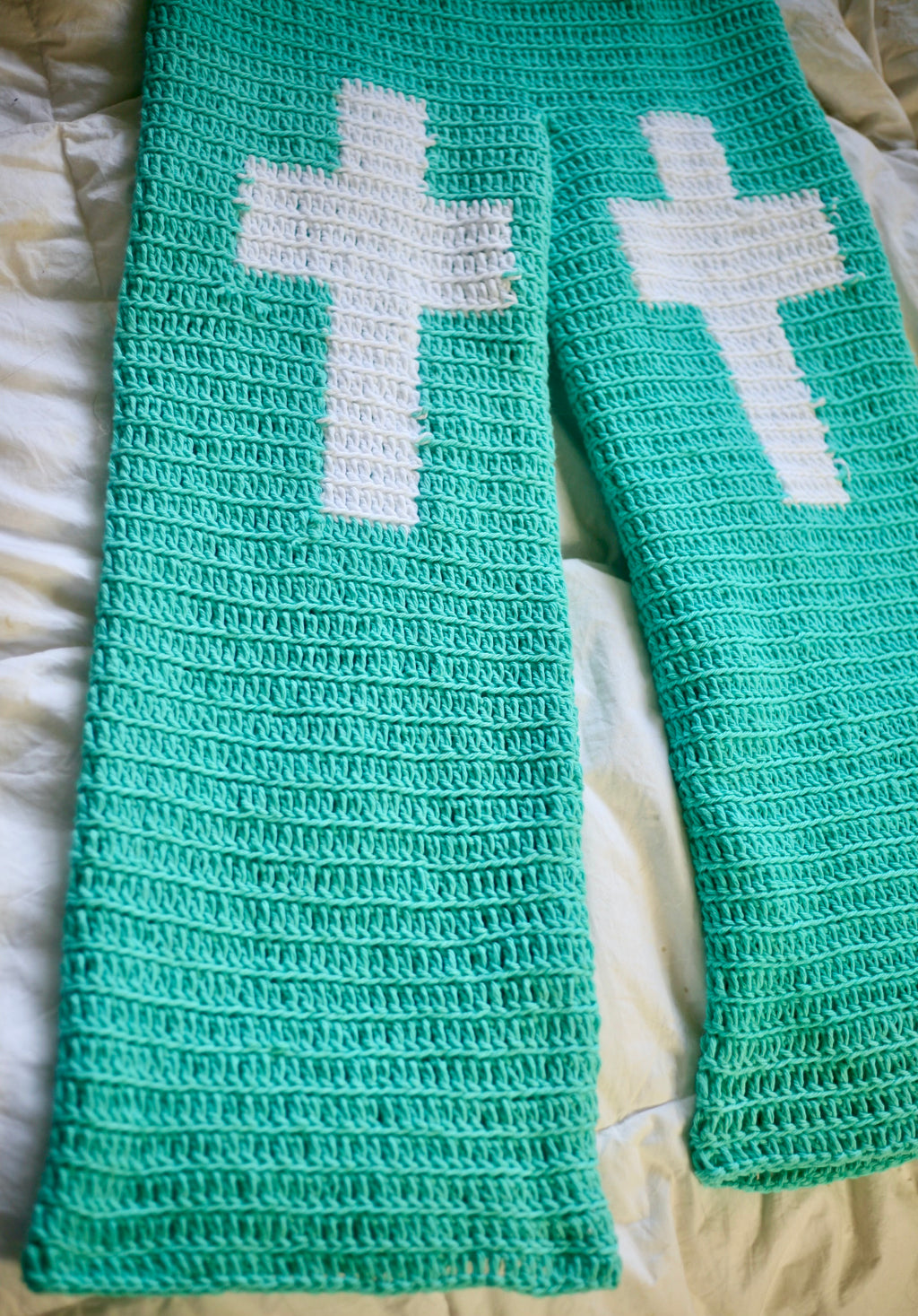 Matthew 16:24 Crochet Adjustable Pants Pattern