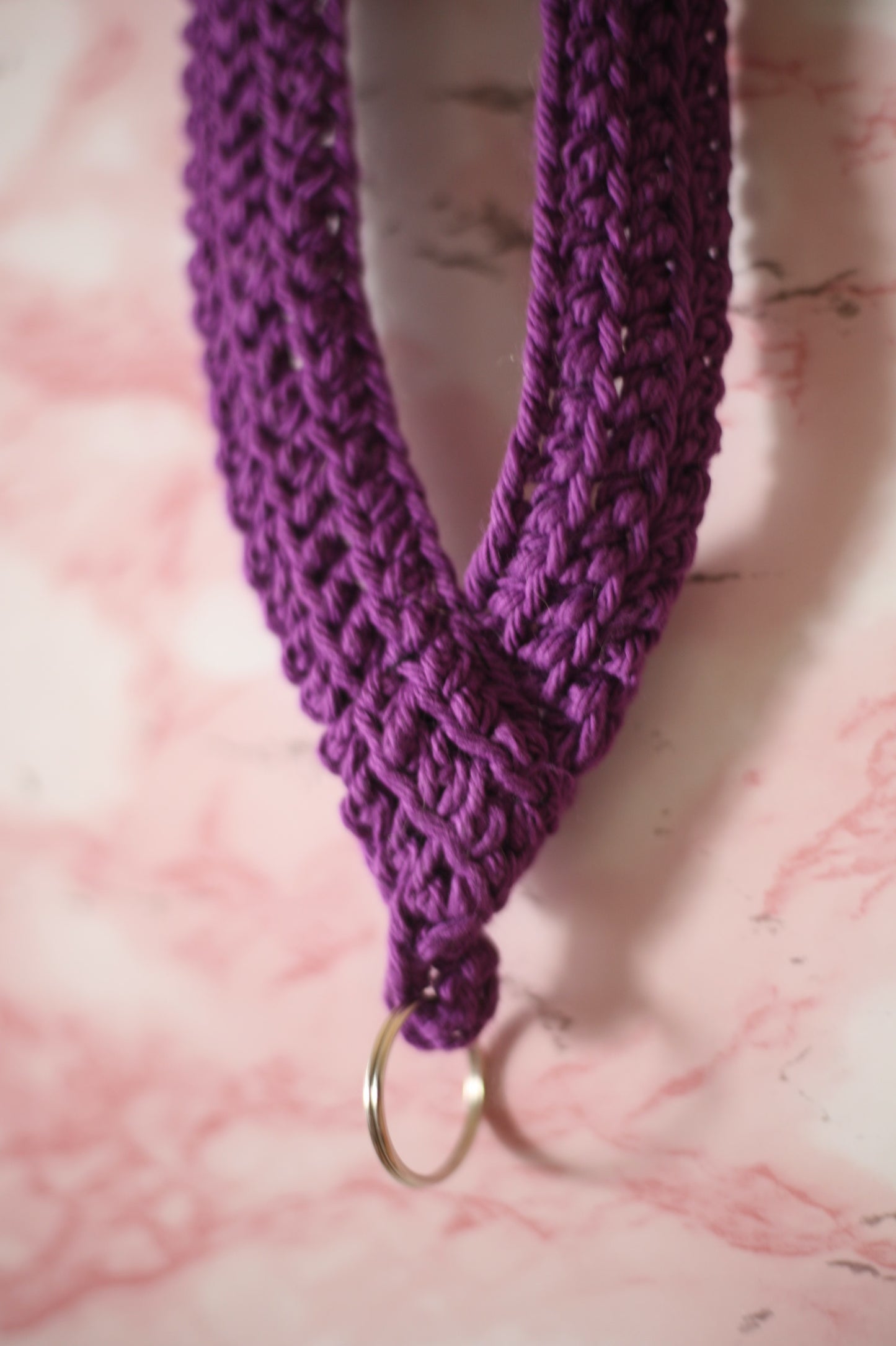 Crochet Lanyard