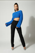 Psalm 146:6 Crochet Oversized Sleeve Shrug