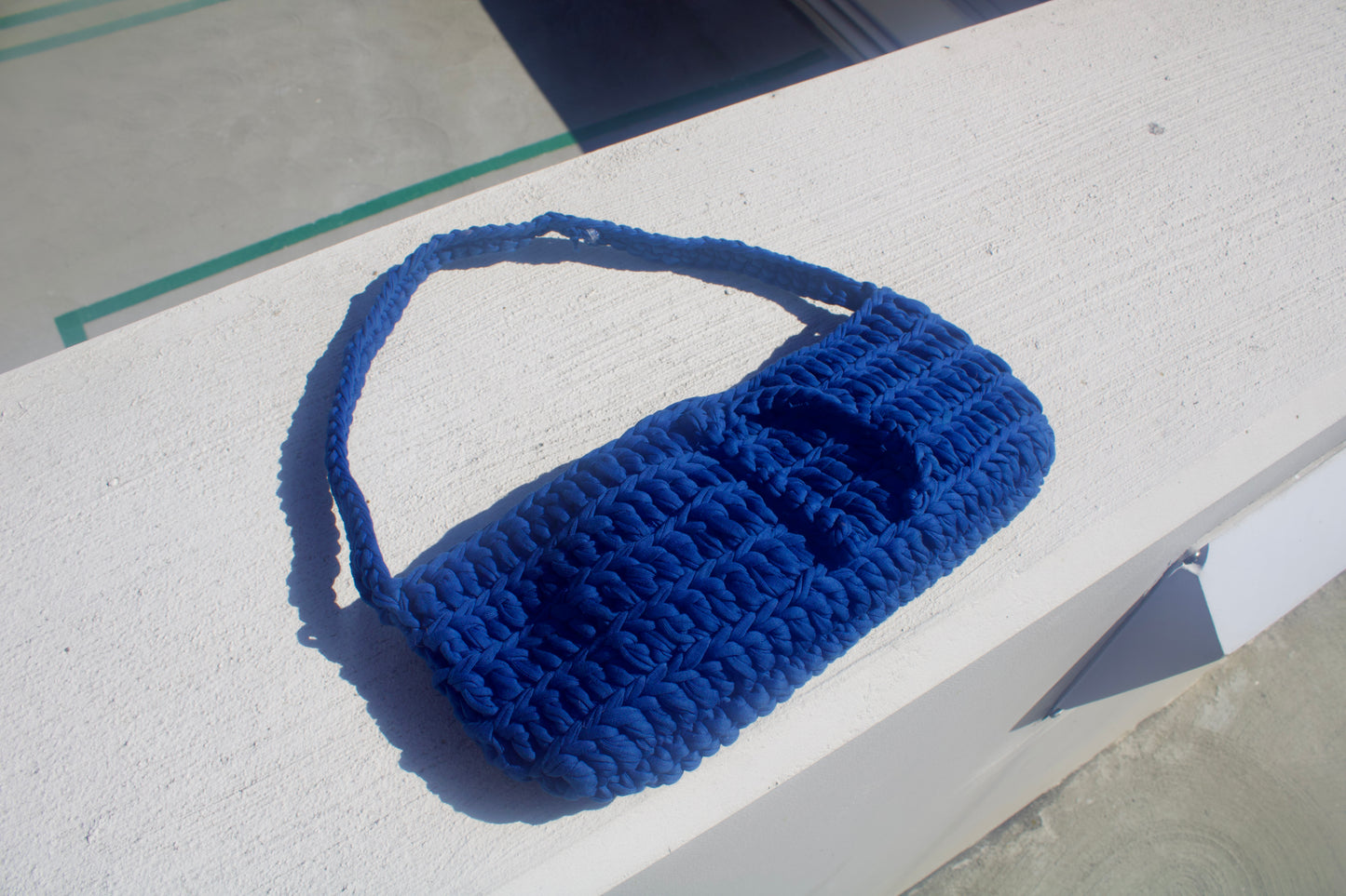 Strength & Dignity Crochet Purse