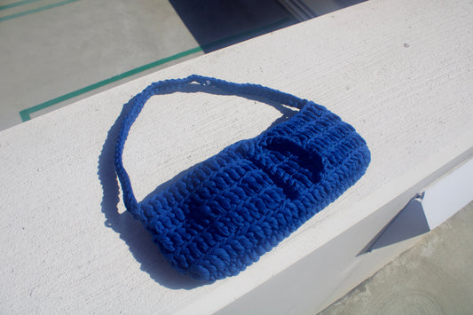 Strength & Dignity Crochet Purse