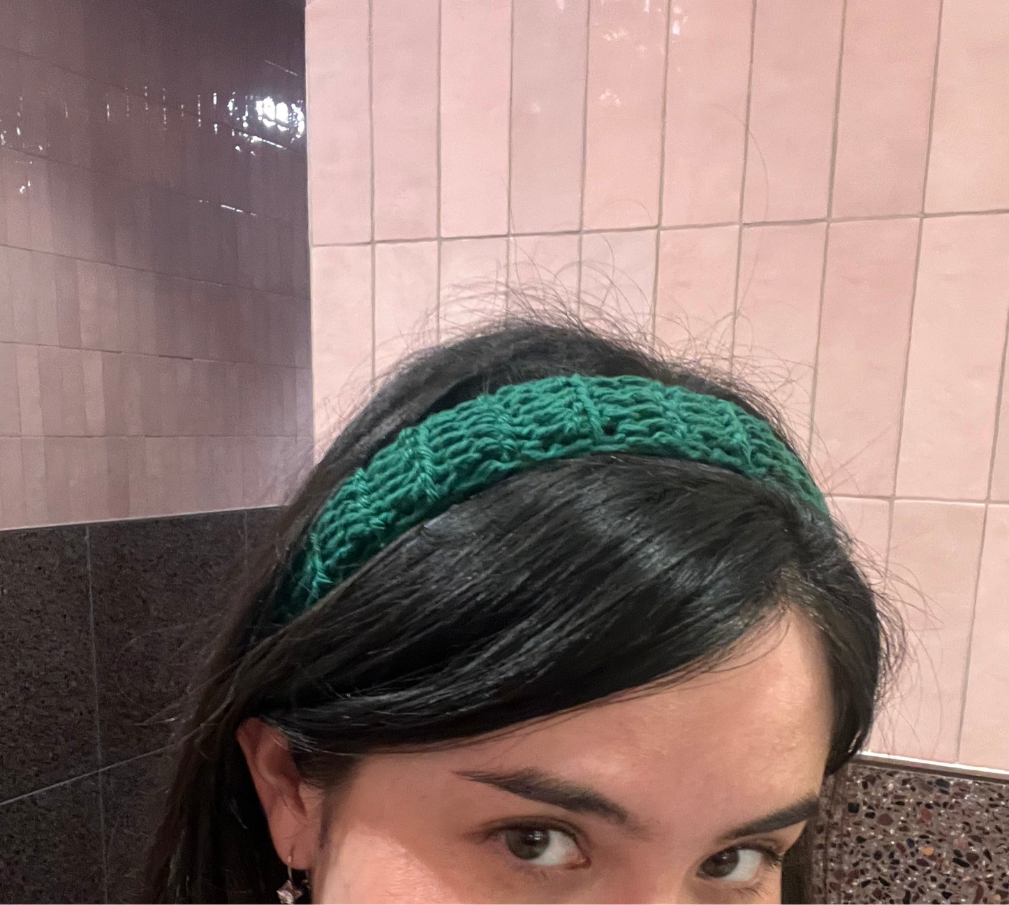 Crowned in Grace Crochet Headband