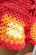 Crochet Holy Spirit Flame Shorts