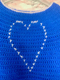 The Shema Oversized Crochet Sweater