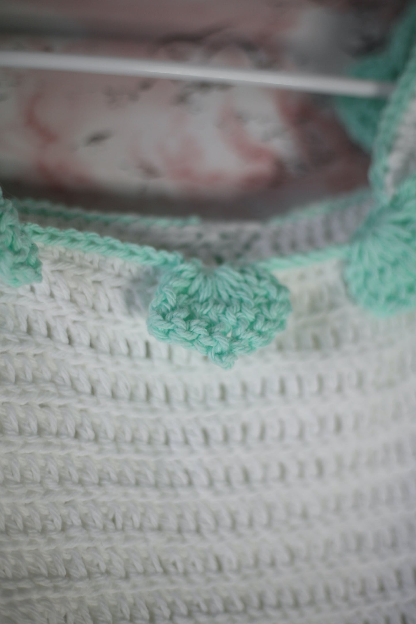 Psalm 1:3 Crochet Versatile Top