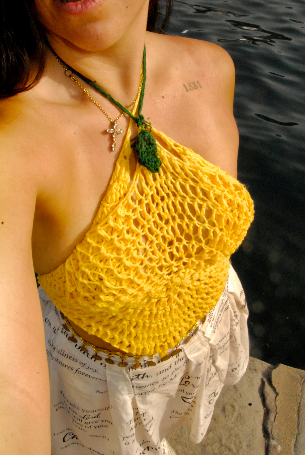 Limone Halter Top