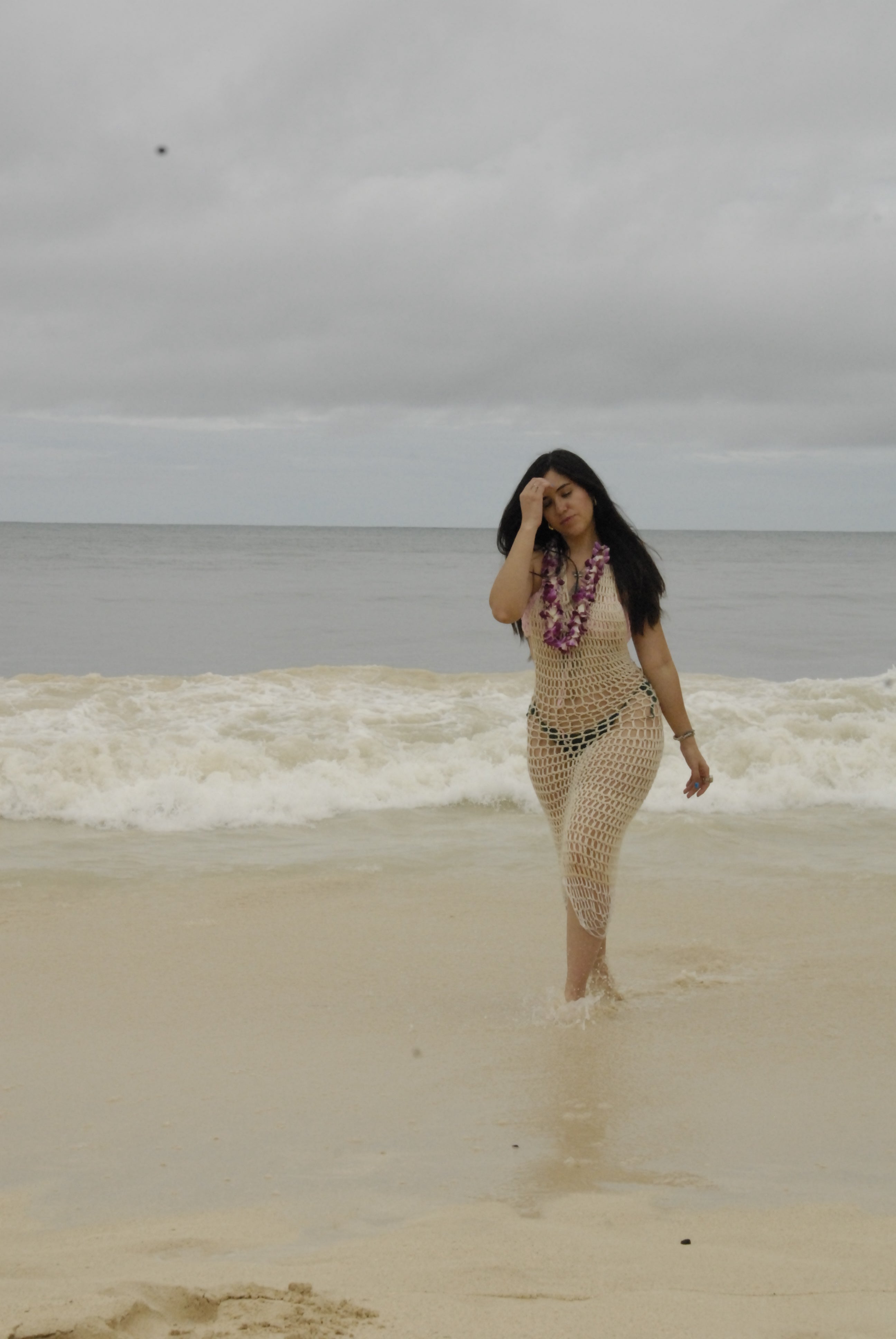 Multiplied Crochet Maxi Dress