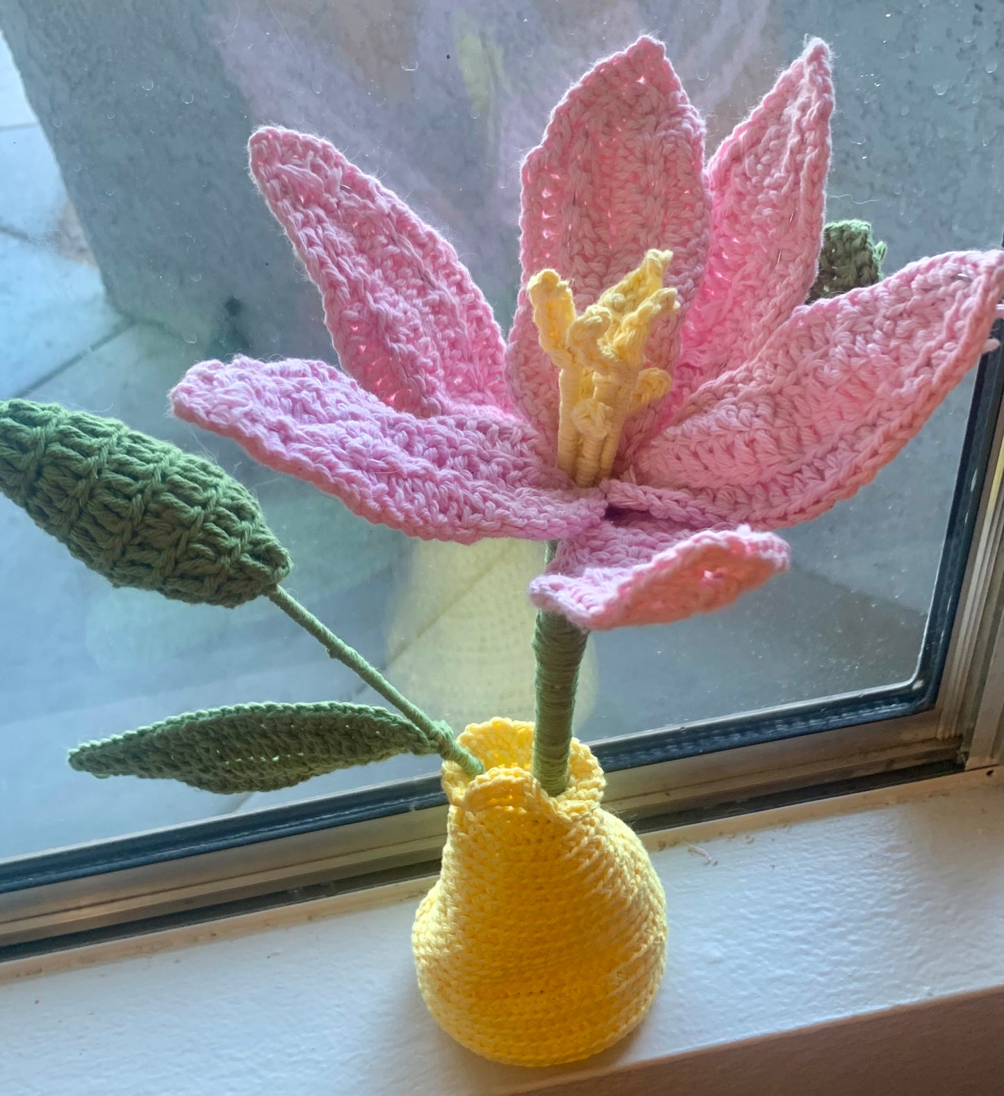 Crochet Lily Forever Flower