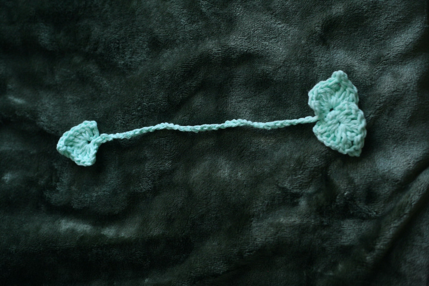 Vine Crochet Bookmark