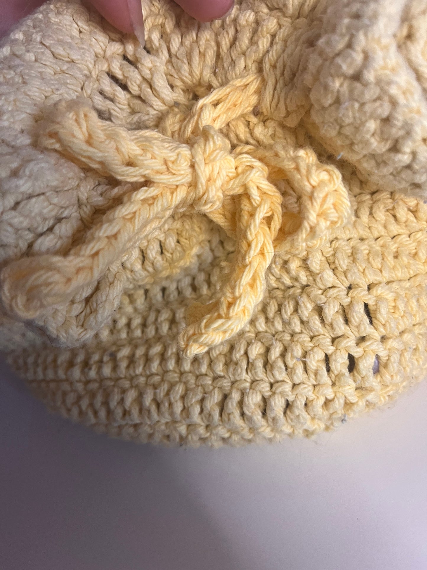 The Crochet Petal Handbag