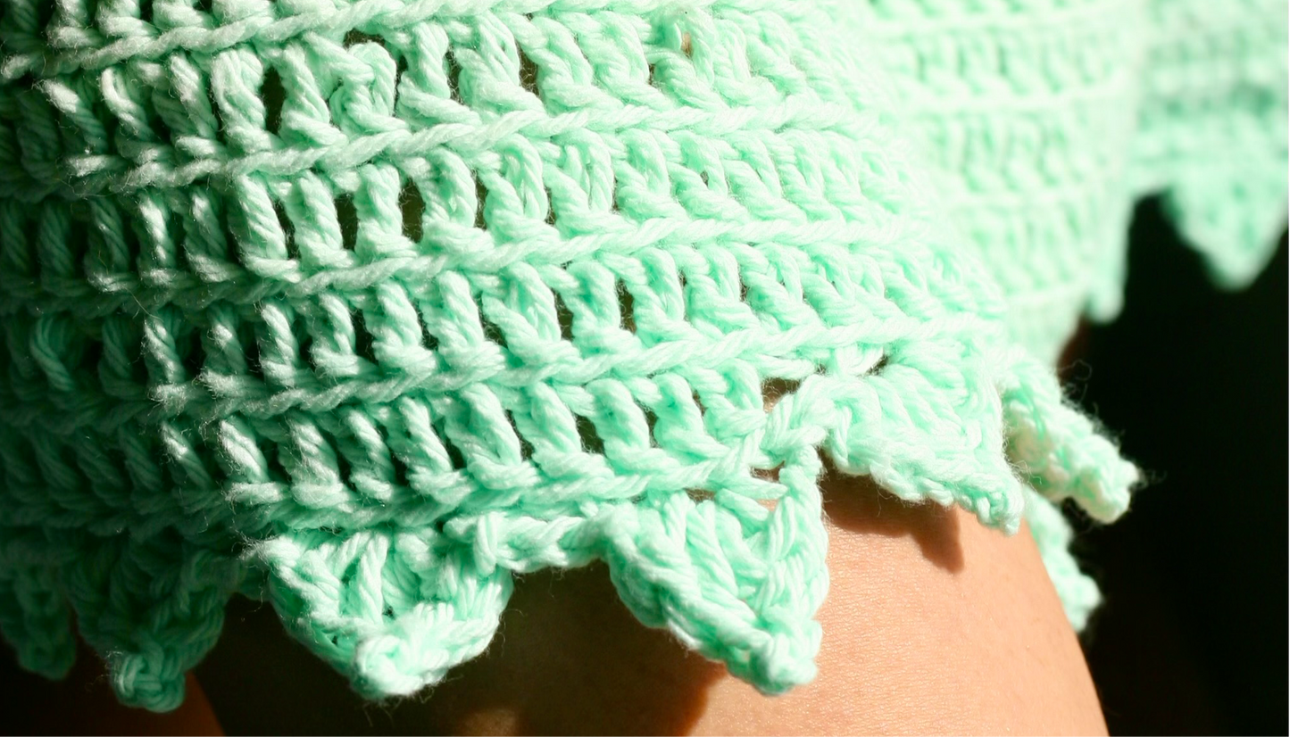 Psalm 1:3 Crochet Skirt