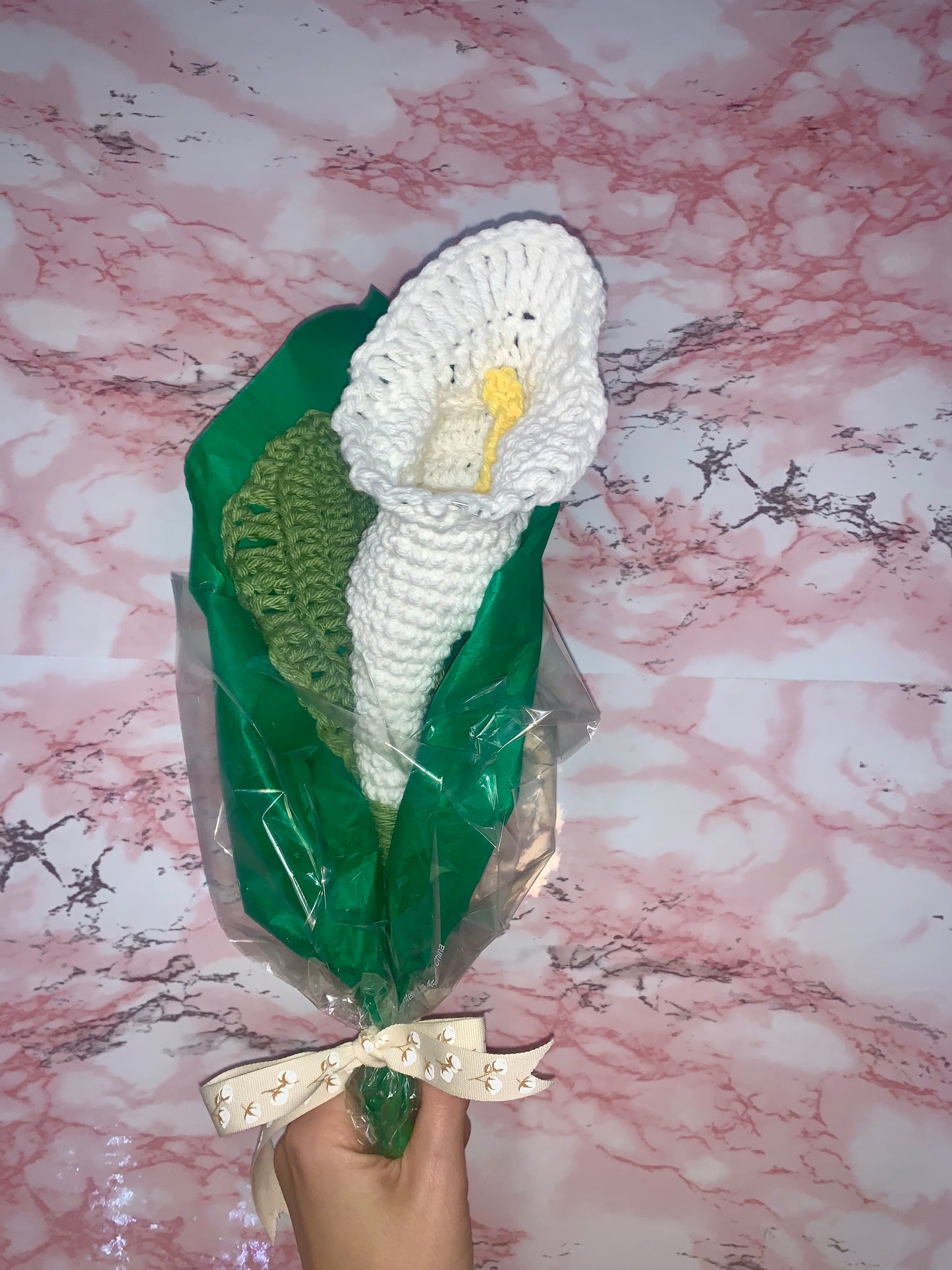 Crochet Calla Lily Forever Flower