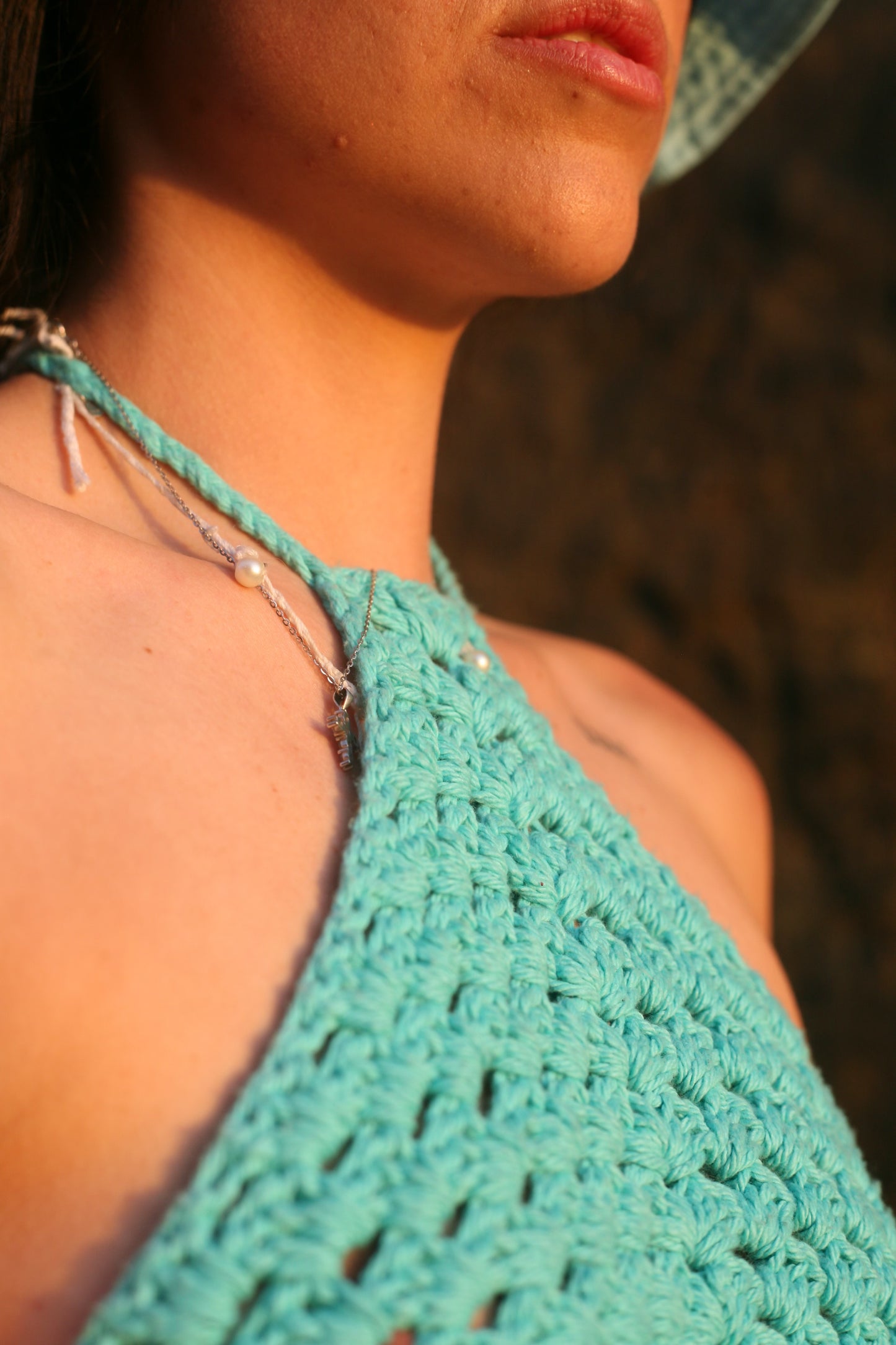 Crochet Yahalom Halter Top