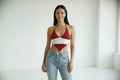 Canada Crochet Halter Top
