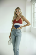 Netherlands Crochet Halter Top