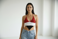 Egypt Crochet Halter Top