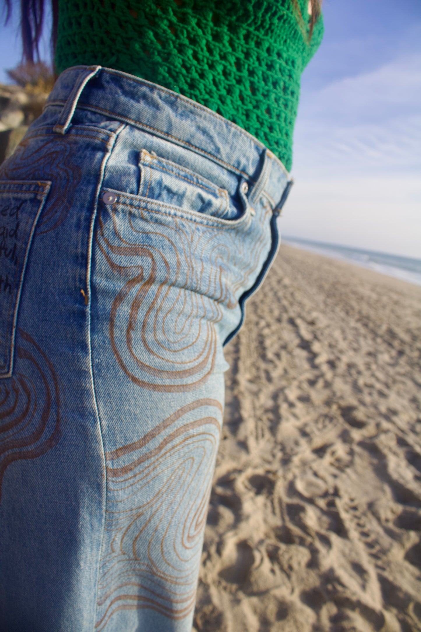 Imago Dei Denim Jeans