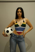 South Africa Crochet Halter Top