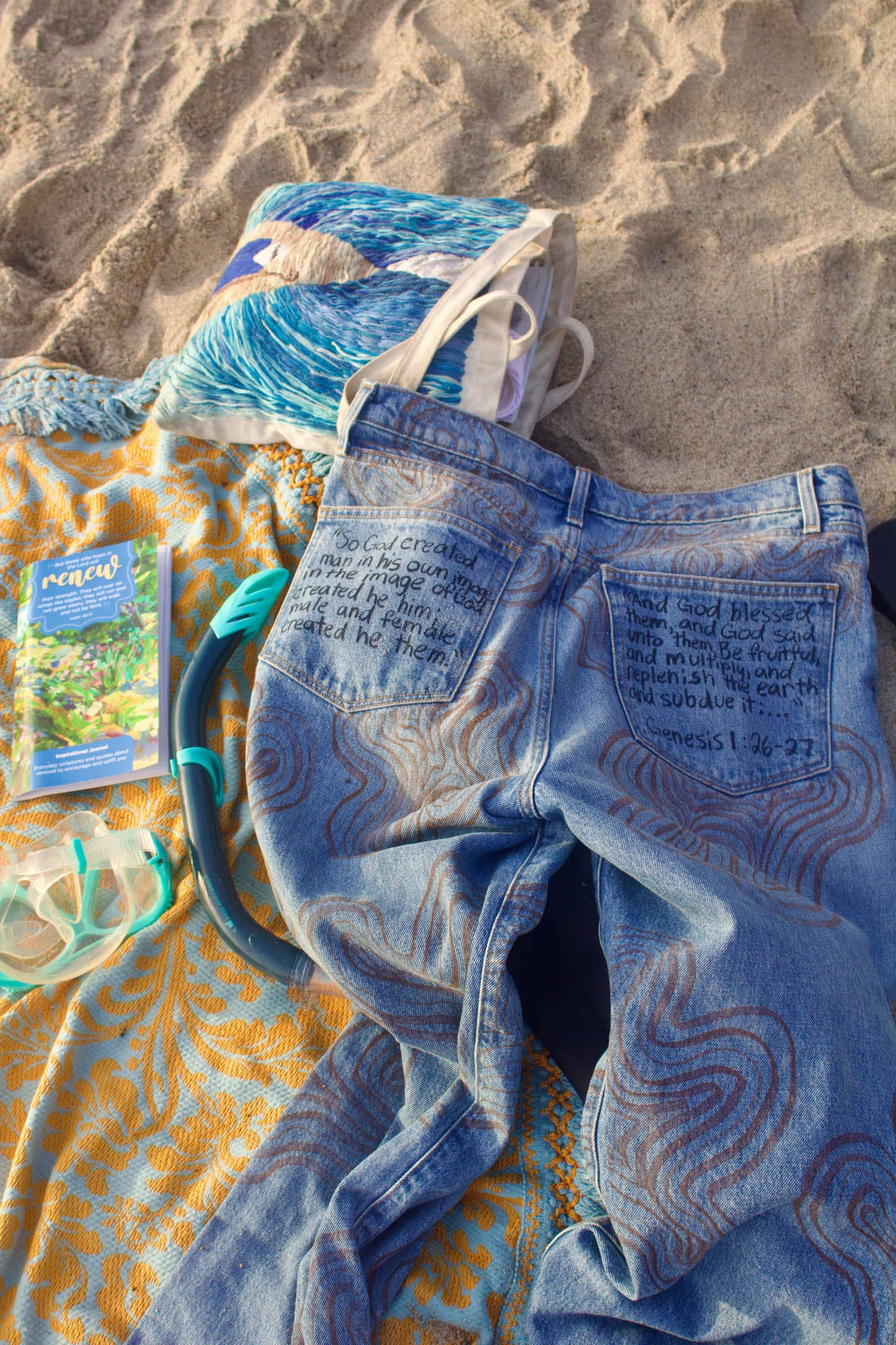 Imago Dei Denim Jeans