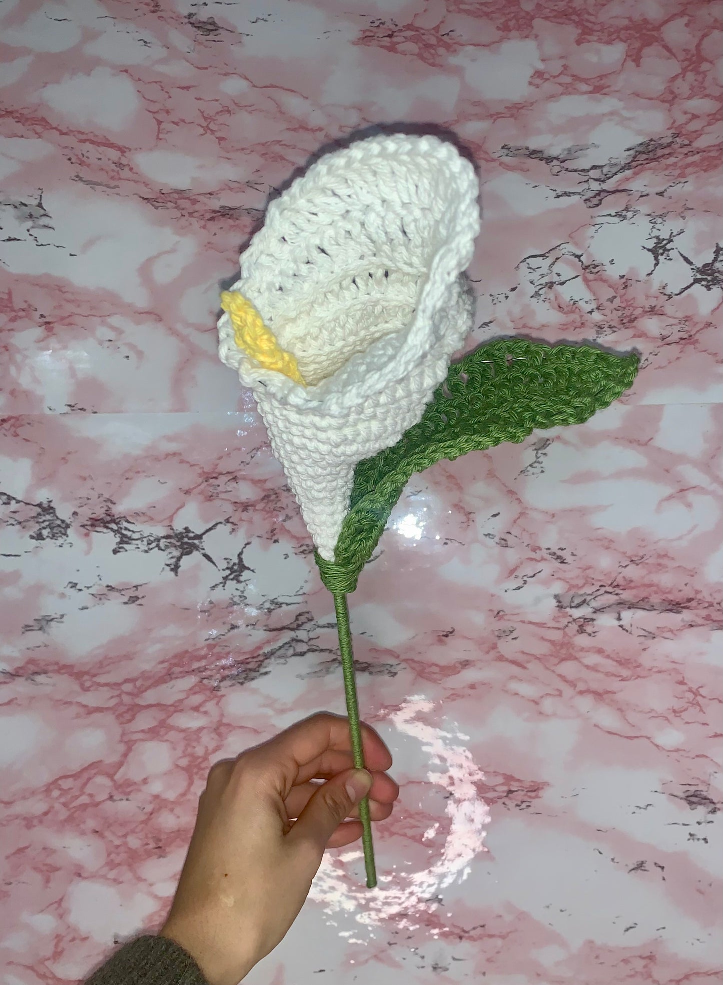 Crochet Calla Lily Forever Flower