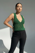 Genesis 111 Crochet Top