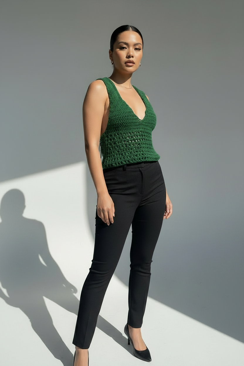 Genesis 111 Crochet Top