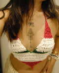 Lebanon Crochet Halter Top
