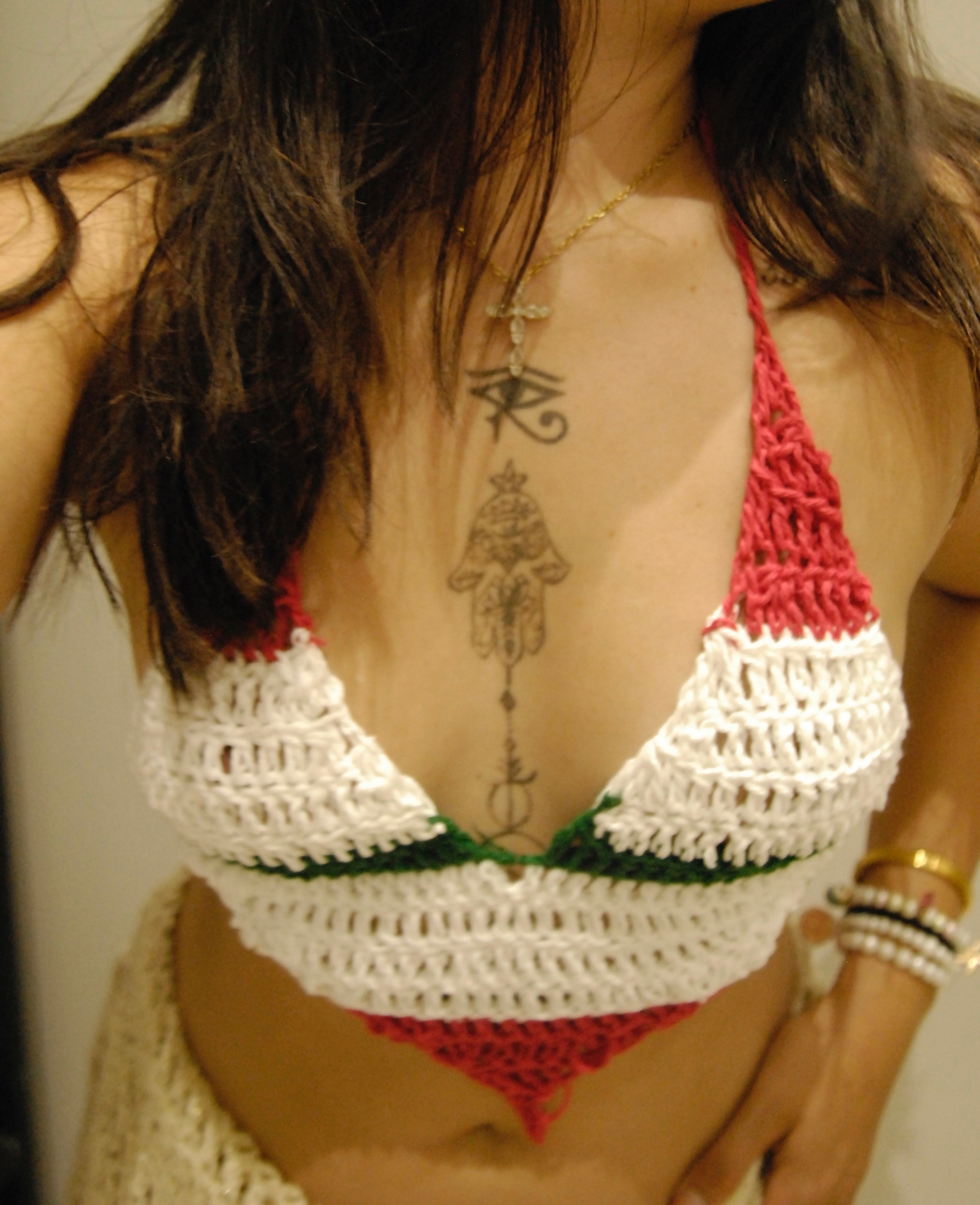 Lebanon Crochet Halter Top