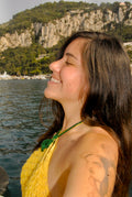Limone Halter Top