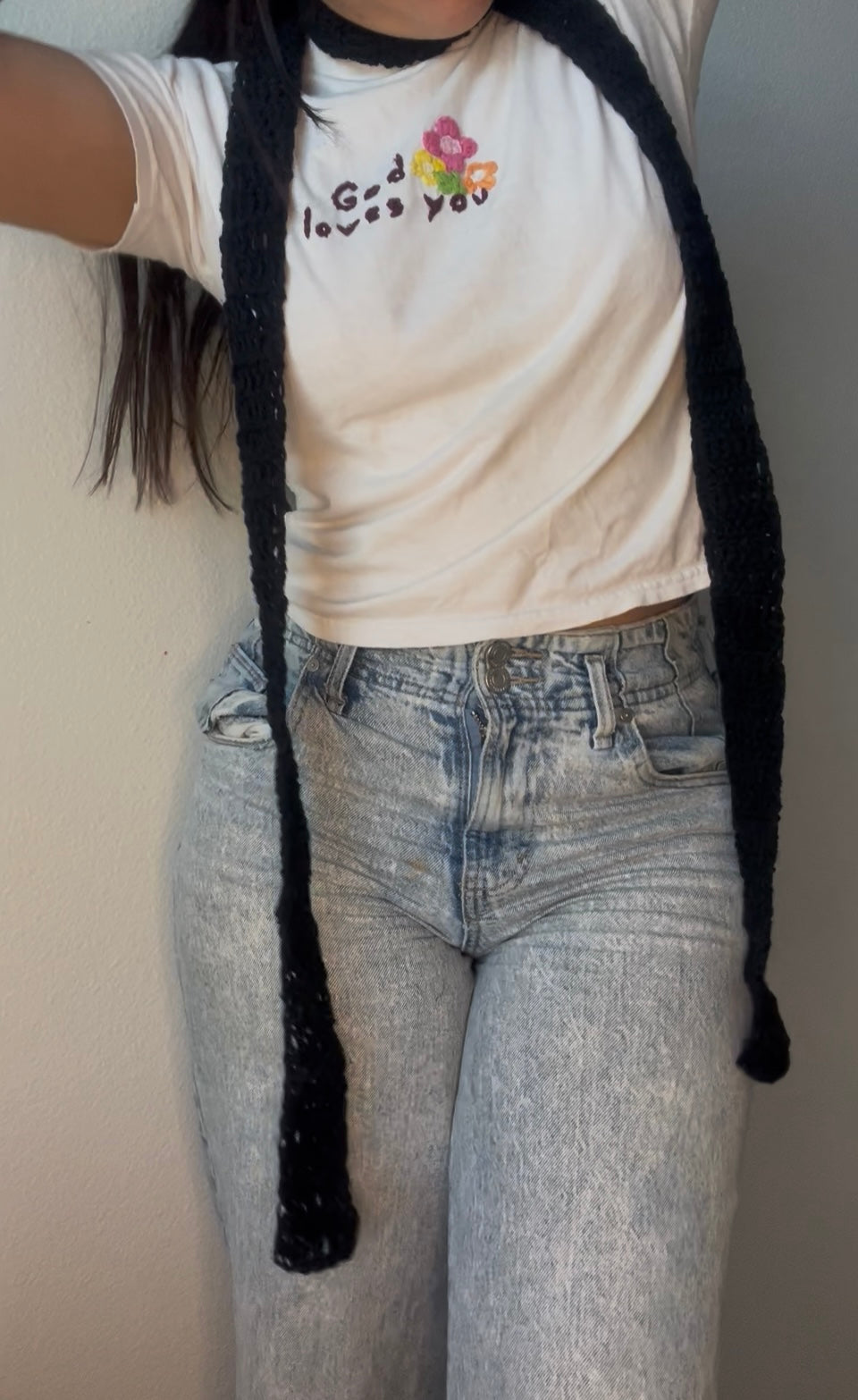 Crochet Darling Scarf