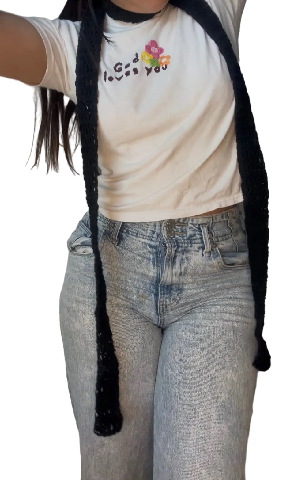 Crochet Darling Scarf