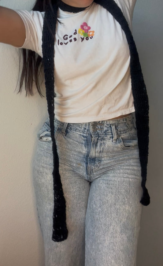 Crochet Darling Scarf