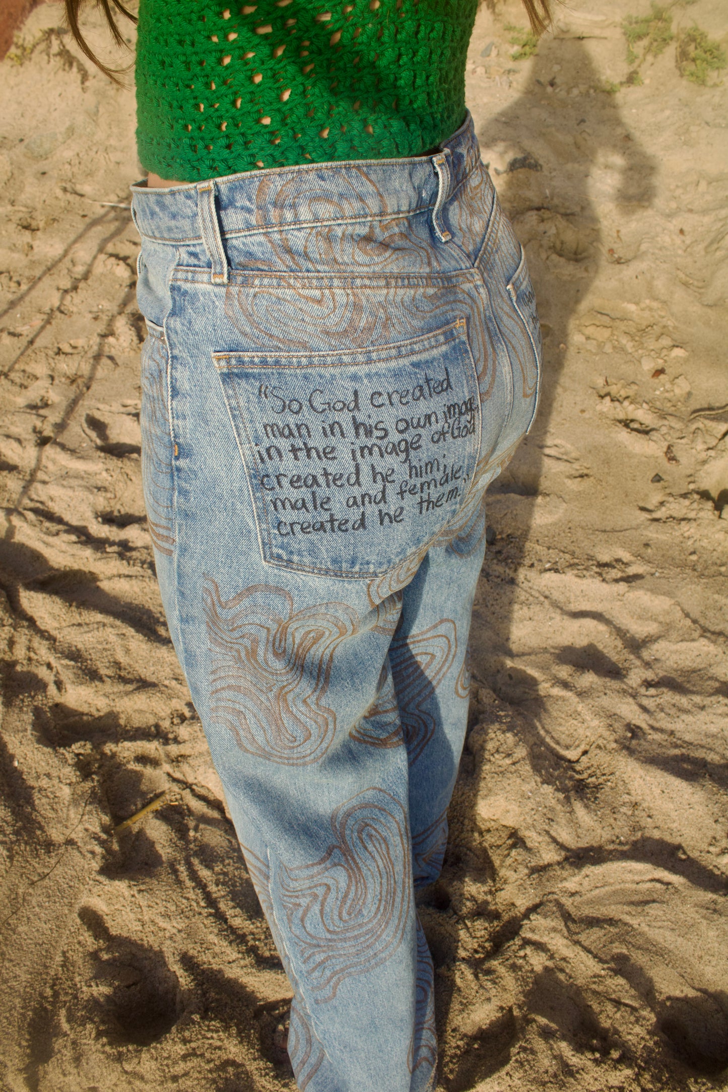 Imago Dei Denim Jeans