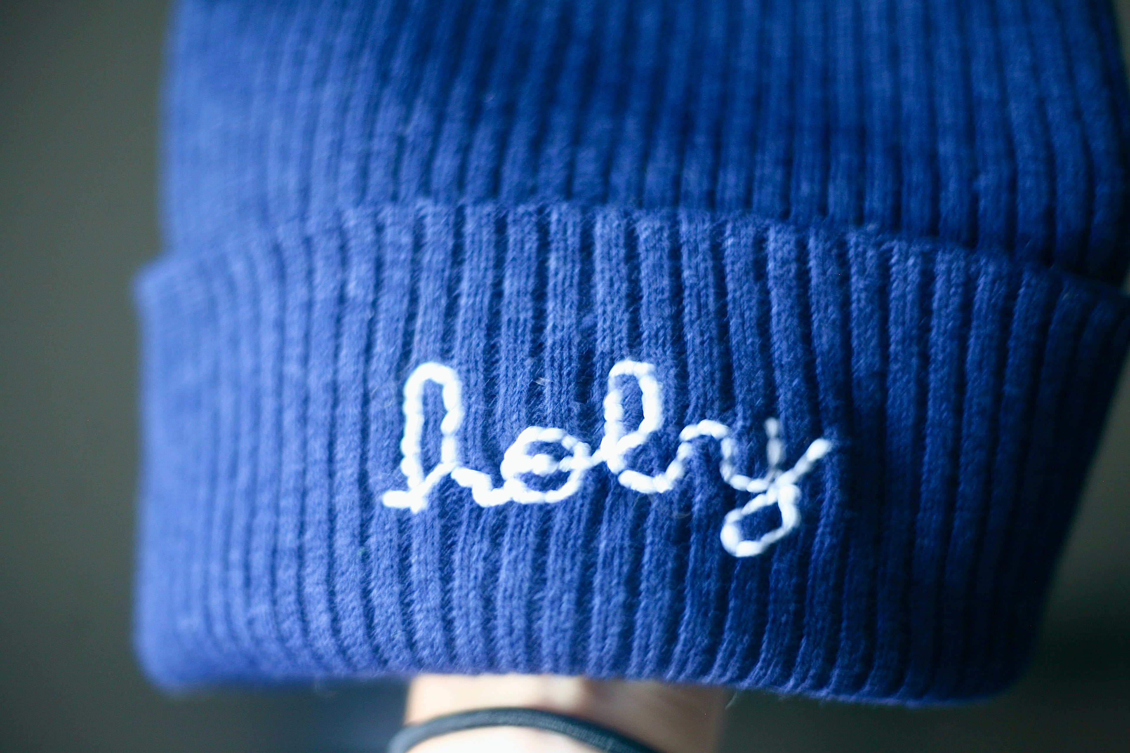Gorro sagrado bordado