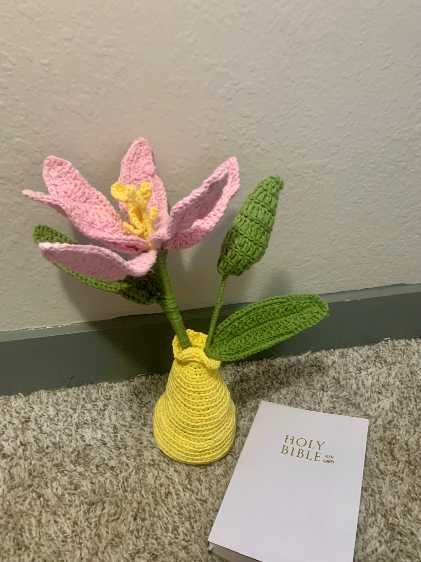 Crochet Lily Forever Flower