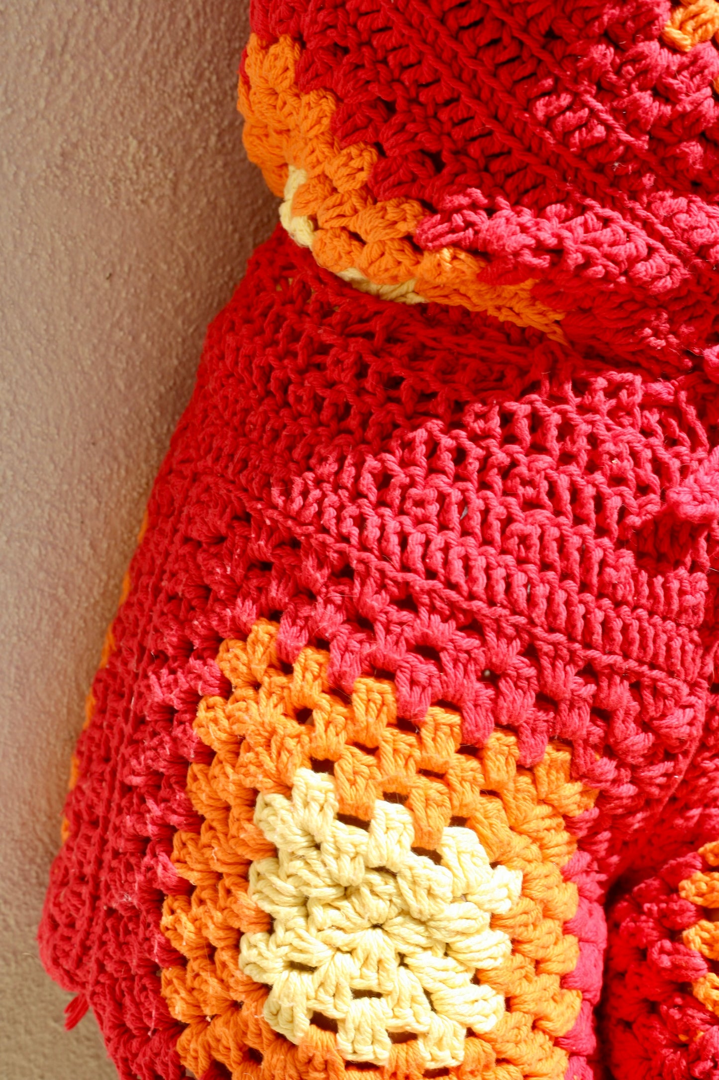 Crochet Holy Spirit Flame Shorts