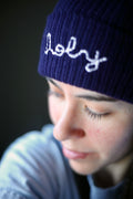 Gorro sagrado bordado
